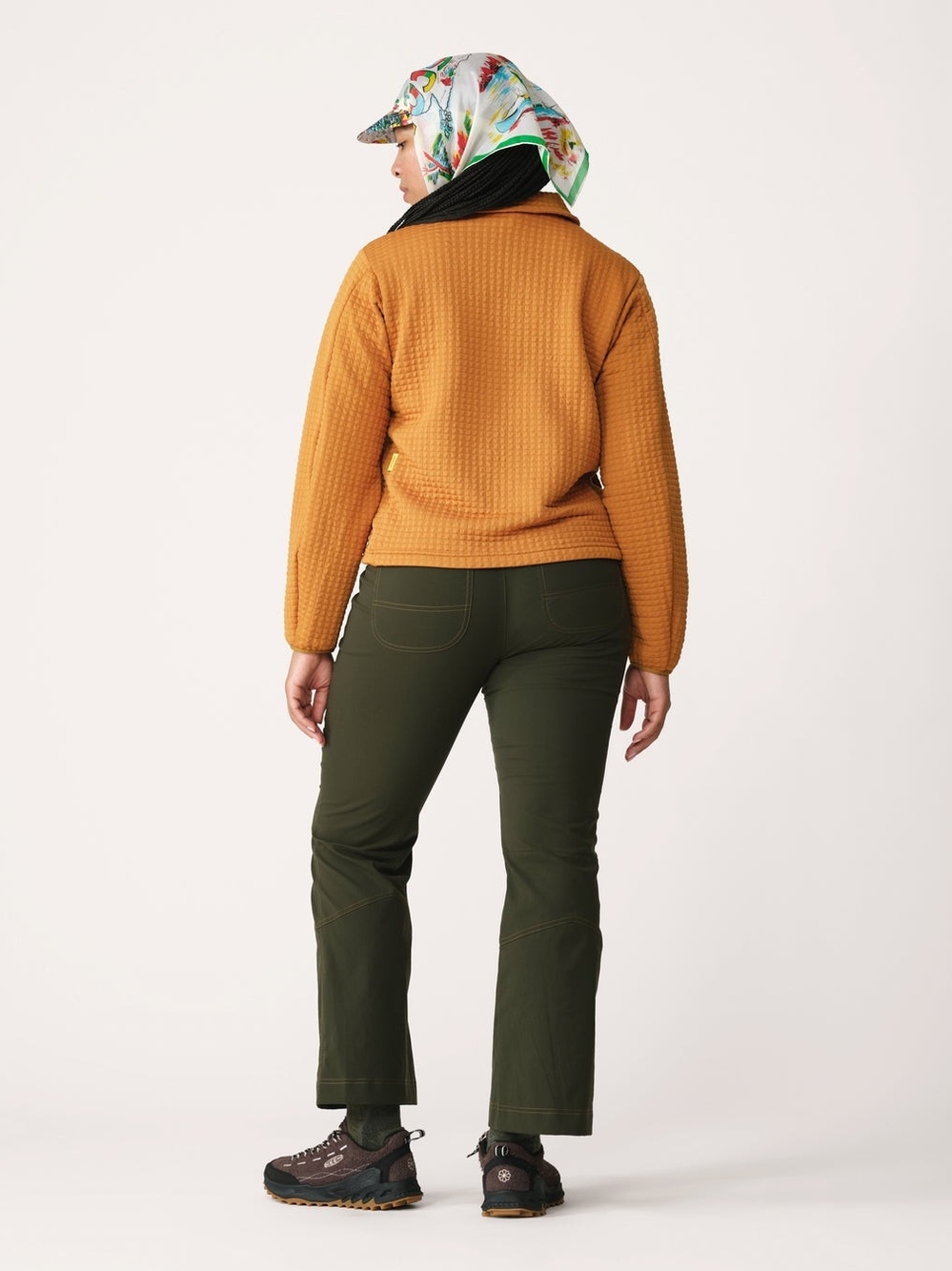 Hikerkind Midlayer 01, Alpenglow, Size  S - Picture 2 of 9
